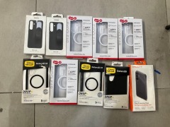 Bundle of Assorted Samsung Galaxy S25+ Accessories - Total RRP $579