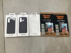 Bundle of Assorted Samsung Galaxy S25 Edge Accessories - Total RRP $255