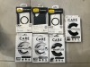 Bundle of Assorted Samsung Galaxy S25 Ultra Accessories - Total RRP $410