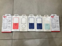 Bundle of Assorted Samsung Galaxy Z Flip 7 Accessories - Total RRP $580