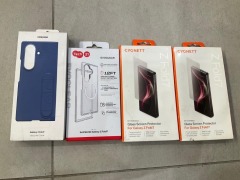 Bundle of Assorted Samsung Galaxy Z Fold 7 Accessories - Total RRP $265