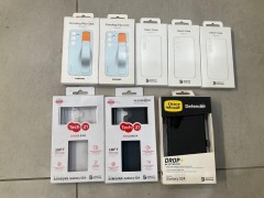 Bundle of Assorted Samsung galaxy S24 Accessories - Total RRP $480