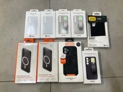 Bundle of Assorted Samsung galaxy S24 Accessories - Total RRP $580