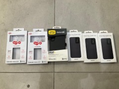 Bundle of Assorted Samsung Galaxy S24+ Accessories - Total RRP $285