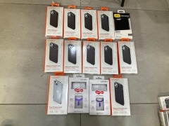 Bundle of Assorted Apple iPhone 15 Plus Accessories - Total RRP $650