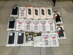 Bundle of Assorted iPhone 15 Pro Accessories - Total RRP $240