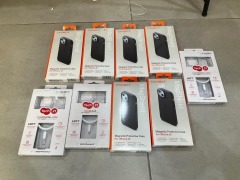 Bundle of Assorted iPhone 15 Accessories - Total RRP $510