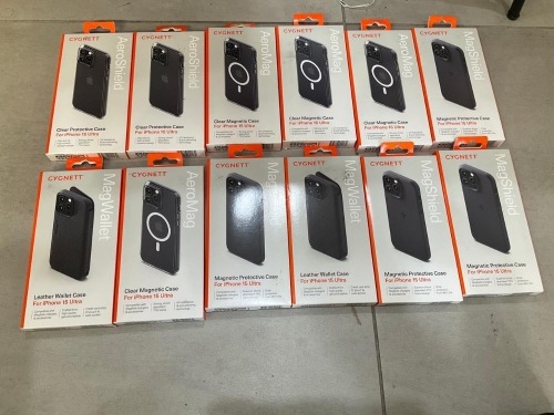 Bundle of Assorted iPhone 15 Ultra Accessories - Total RRP $559