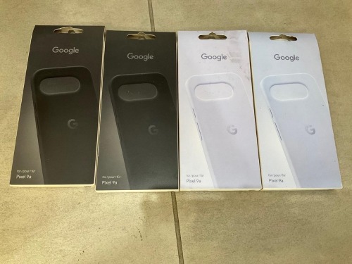 Bundle of Assorted Google Bruni Phone Cases - Total RRP $200