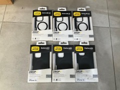 Bundle of Assorted iPhone 16 Accessories - Total RRP $650