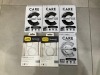Bundle of Assorted iPhone 16 Accessories - Total RRP $300