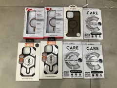 Bundle of Assorted iPhone 16 Pro Max Accessories - Total RRP $460