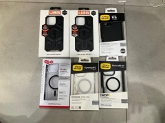 Bundle of Assorted iPhone 16 Pro Max Accessories - Total RRP $450