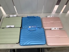 Bundle of Assorted Swiss Tech Laptop Covers