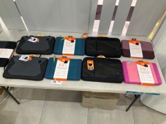 Bundle of Assorted STM Laptop Covers