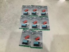 Bundle of 8 x EMTEC C350 USB 32GB FLASH DRIVE 3 PACK