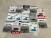 Bundle of 14 x Assorted Brand FlashDrives