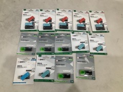 Bundle of 14 x Assorted Emtec FlashDrives