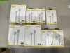 Bundle of Assorted Alogic RJ12 Telephone Line Cables