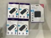 Bundle of Assorted Targus USB Hubs