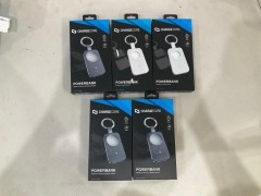 Bundle of Assorted Laser ChargeCore Powerbanks for Apple and Samsung Smartwatches