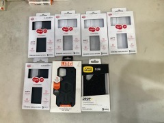Bundle of Assorted Samsung Galaxy S24 Ultra Protective Cases