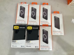 Bundle of Assorted Samsung Galaxy S24+ Protective Cases