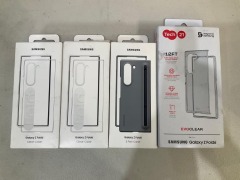 Bundle of Assorted Samsung Galaxy Z Fold6 Protective Cases