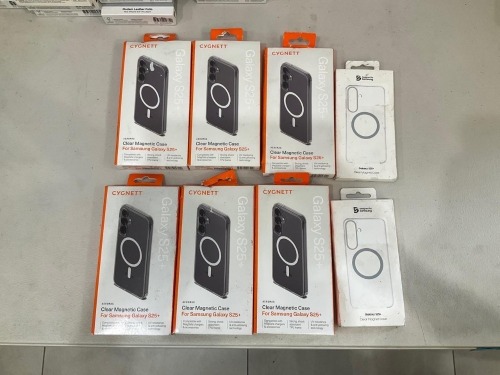 Bundle of Assorted Samsung Galaxy S25+ Protective Cases