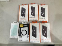 Bundle of Assorted Cases for Samsung Galaxy S25, S25+ and S25 Ultra