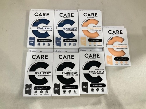 Bundle of Assorted iPhone 16 Pro Protective Cases
