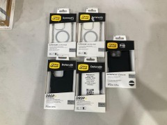 Bundle of Assorted iPhone 16 Pro Protective Cases