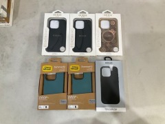 Bundle of Assorted iPhone 16 Pro Protective Cases