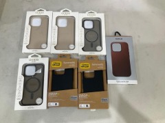 Bundle of Assorted iPhone 16 Pro Protective Cases