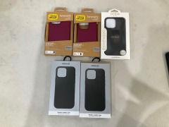Bundle of Assorted iPhone 16 Pro Max Protective Cases