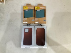Bundle of Assorted iPhone 16 Pro Max Protective Cases