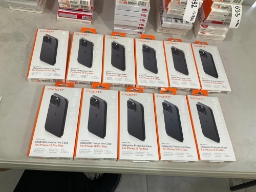 Bundle of Assorted iPhone 16 Pro Max Protective Cases