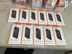 Bundle of Assorted iPhone 16 Pro Max Protective Cases
