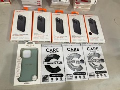Bundle of Assorted iPhone 16 Pro Protective Cases