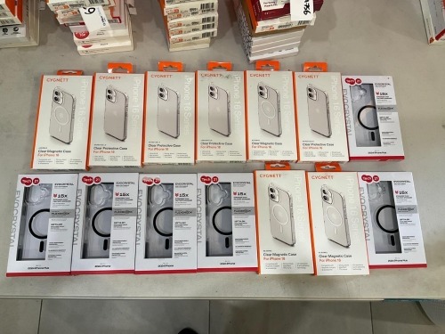 Bundle of Assorted iPhone 16 Protective Cases