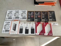 Bundle of Assorted Phone Protective Cases