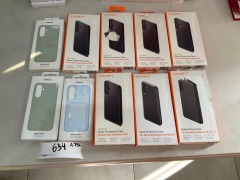 Bundle of Assorted Samsung Galaxy Protective Cases