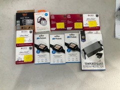 Bundle of Assorted Screen Protectors for Wearables