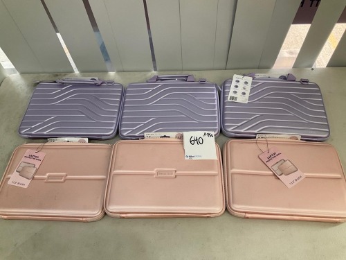 Bundle of 6 x SwissTech 13.3" Protective Hard Shell Case