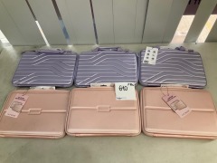 Bundle of 6 x SwissTech 13.3" Protective Hard Shell Case