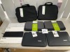Bundle of 8 x Assorted Laptop Bags and Covers