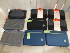 Bundle of Assorted STM 16" Laptop Covers