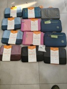 Bundle of 12 x Assorted STM 14-inch Laptop Sleeve