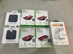 Bundle of Assorted Wireless Chargers
