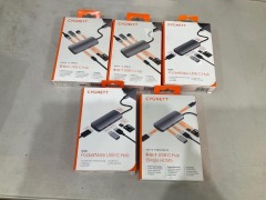 Bundle of Assorted USB-C Hubs